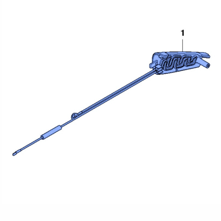 Inserti Maniglia 5227419-01 nel gruppo I Pezzi Di Ricambio / Pezzi di ricambio Motoseghe / Pezzi di ricambio Husqvarna 562 XP/G presso GPLSHOP (5227419-01)