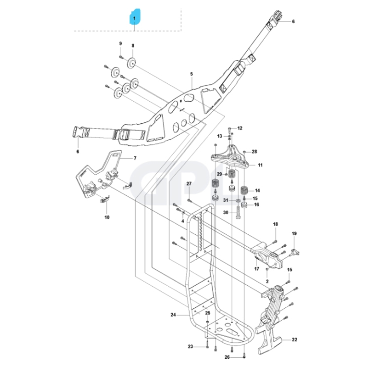 Imbracatura Kpl 5229535-01 nel gruppo presso GPLSHOP (5229535-01)