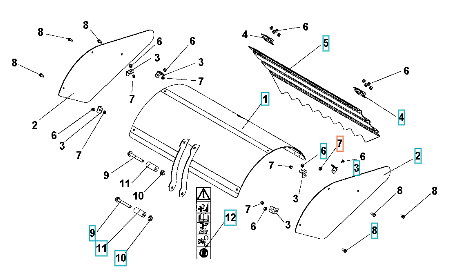 Noce 5229957-01 nel gruppo  presso GPLSHOP (5229957-01)