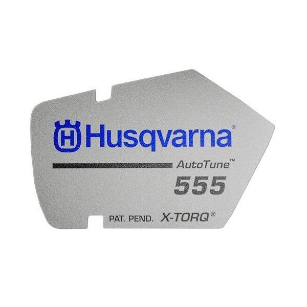 Decal 5230356-01 nel gruppo I Pezzi Di Ricambio / Pezzi di ricambio Motoseghe / Pezzi di ricambio Husqvarna 555 presso GPLSHOP (5230356-01)