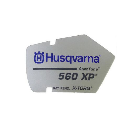 Decal 560XP 5230356-03 nel gruppo I Pezzi Di Ricambio / Pezzi di ricambio Motoseghe / Pezzi di ricambio Husqvarna 560XP/G presso GPLSHOP (5230356-03)