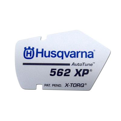 Decal 562 XP 5230356-05 nel gruppo I Pezzi Di Ricambio / Pezzi di ricambio Motoseghe / Pezzi di ricambio Husqvarna 562 XP/G presso GPLSHOP (5230356-05)