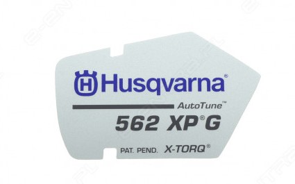 Decal 562 XPG 5230356-06 nel gruppo I Pezzi Di Ricambio presso GPLSHOP (5230356-06)