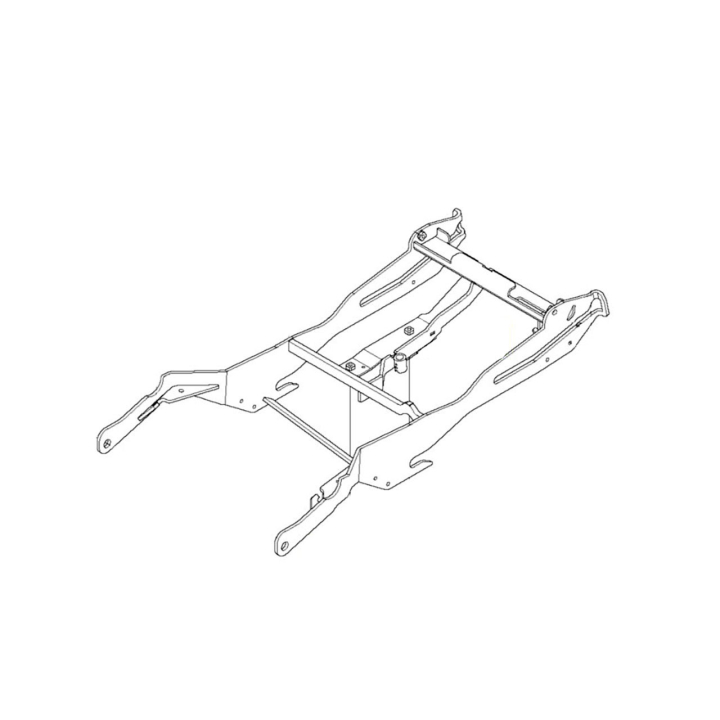 Telaio Grigio C94/C103/C112 nel gruppo I Pezzi Di Ricambio / Pezzi di ricambio Rider / Pezzi di ricambio Husqvarna Rider 320X AWD presso GPLSHOP (5230642-03)
