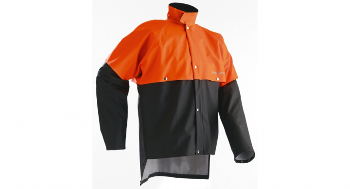 Husqvarna Giacca impermeabile S nel gruppo Prodotti per lavori forestali e giardinaggio Husqvarna / Husqvarna Accessori per la protezione personale / Abbigliamento da lavoro / Accesori presso GPLSHOP (5230792-46)