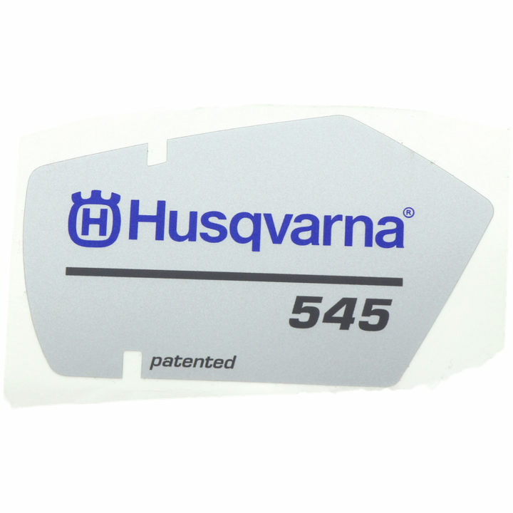 Decal 5230832-01 nel gruppo I Pezzi Di Ricambio / Pezzi di ricambio Motoseghe / Pezzi di ricambio Husqvarna 545/Mark II presso GPLSHOP (5230832-01)