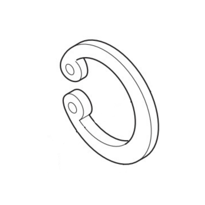 Anello Di Bloccaggio 5231220-01 nel gruppo I Pezzi Di Ricambio / Pezzi di ricambio Jonsered Decespugliatori / Pezzi di ricambio Jonsered GC2053 presso GPLSHOP (5231220-01)