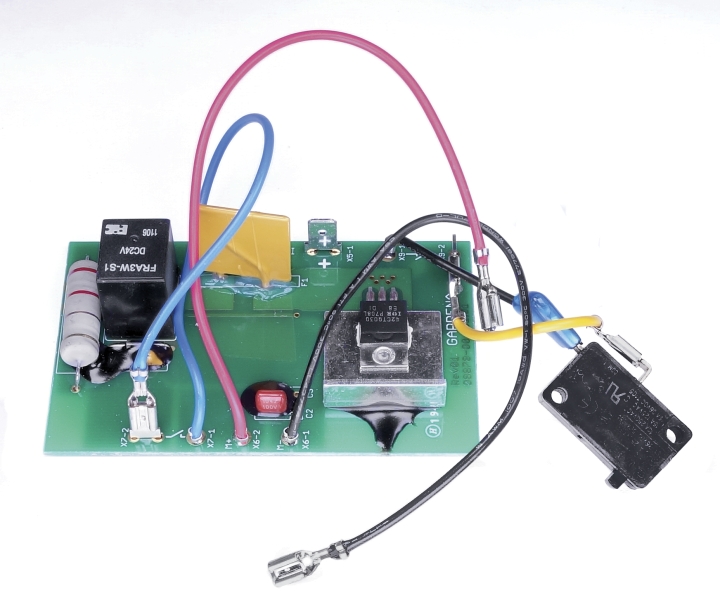 Gruppo Scheda Circuito nel gruppo  presso GPLSHOP (5233402-01)
