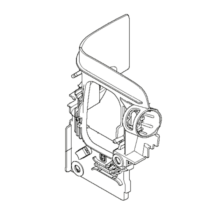Partizione 5252892-01 nel gruppo I Pezzi Di Ricambio / Pezzi di ricambio Decespugliatori / Pezzi di ricambio Husqvarna 545RX/T/Autotune presso GPLSHOP (5252892-01)