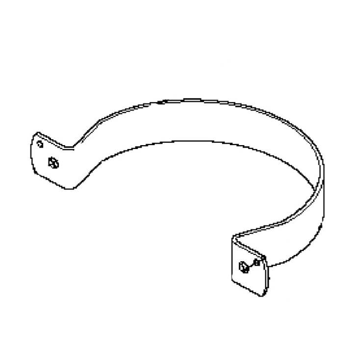 Binario di guida nel gruppo I Pezzi Di Ricambio / Pezzi di ricambio Jonsered Rider / Pezzi di ricambio Jonsered FR 2312 MA presso GPLSHOP (5254043-01)