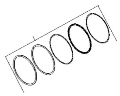 Fascia elastica nel gruppo I Pezzi Di Ricambio / Pezzi di ricambio Gräsklippare / Pezzi di ricambio till Motorer / Pezzi di ricambio Kohler SV590-0021 presso GPLSHOP (5254513-01)