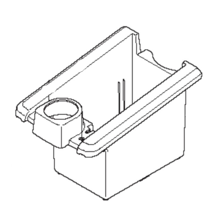 Scatola della batteria nel gruppo I Pezzi Di Ricambio / Pezzi di ricambio Jonsered Rider / Pezzi di ricambio Jonsered FR 2312 MA presso GPLSHOP (5254778-02)