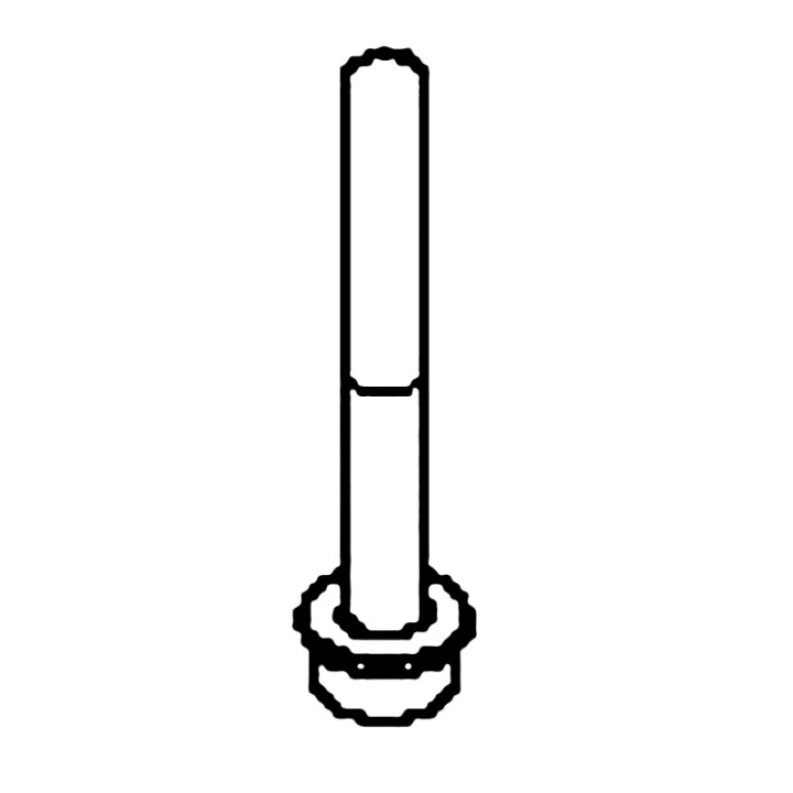 Vite Itxscfm M5X40 T27 12.9 nel gruppo I Pezzi Di Ricambio / Pezzi di ricambio Tagliasiepi / Pezzi di ricambio Husqvarna 520iHT4 presso GPLSHOP (5257552-08)