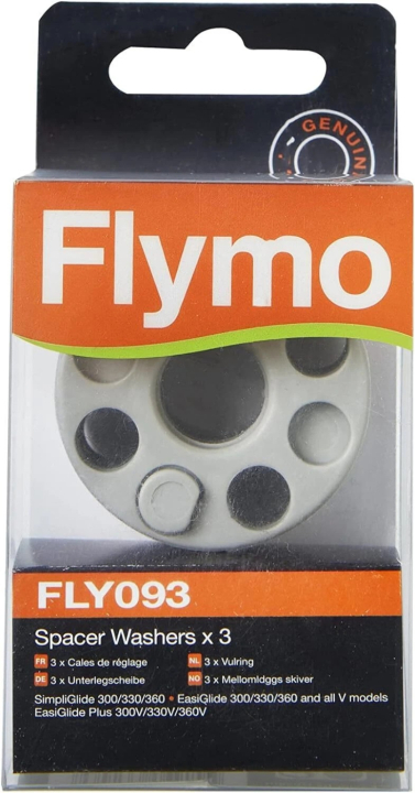 Flymo spacer washers FLY093 nel gruppo I Pezzi Di Ricambio presso GPLSHOP (5293632-90)