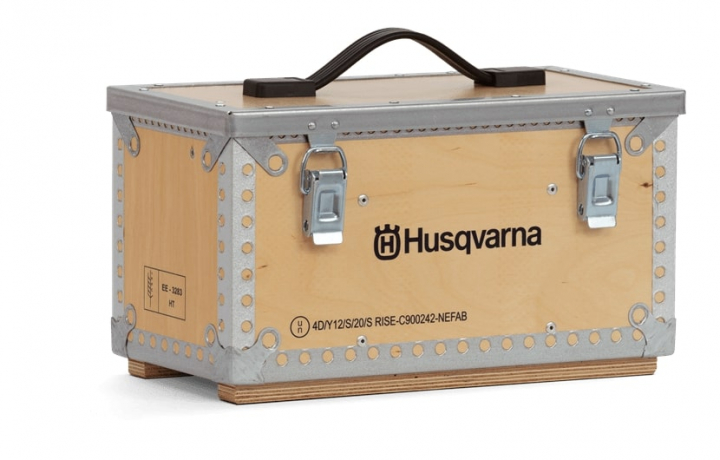 Battery Box Legna nel gruppo Prodotti per lavori forestali e giardinaggio Husqvarna / Husqvarna Serie Batteria / Accesori Serie Batteria presso GPLSHOP (5294751-01)