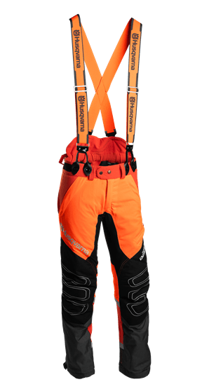 Pantalone Husqvarna Technical Extreme, 62 nel gruppo Prodotti per lavori forestali e giardinaggio Husqvarna / Husqvarna Accessori per la protezione personale / Pantalone con protezione antitaglio presso GPLSHOP (5295158-62)