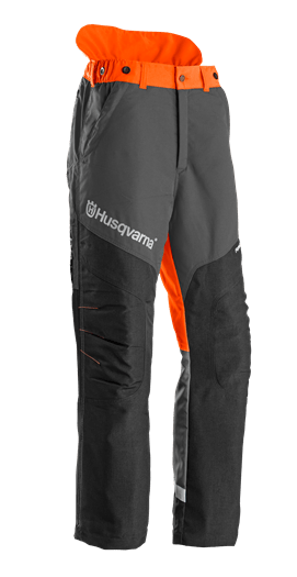 Pantalone Husqvarna Functional, 52 nel gruppo Prodotti per lavori forestali e giardinaggio Husqvarna / Husqvarna Accessori per la protezione personale / Pantalone con protezione antitaglio presso GPLSHOP (5295185-52)