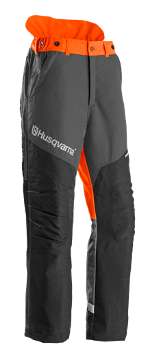 Pantalone Husqvarna Functional, 54 nel gruppo Prodotti per lavori forestali e giardinaggio Husqvarna / Husqvarna Accessori per la protezione personale / Pantalone con protezione antitaglio presso GPLSHOP (5295185-54)