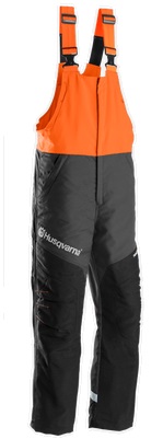 Salopette con protezione antitaglio Husqvarna Functional nel gruppo Prodotti per lavori forestali e giardinaggio Husqvarna / Husqvarna Accessori per la protezione personale / Pantalone con protezione antitaglio presso GPLSHOP (5295186-60)