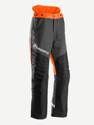 Pantalone Husqvarna Functional 24m/s nel gruppo Prodotti per lavori forestali e giardinaggio Husqvarna / Husqvarna Accessori per la protezione personale / Pantalone con protezione antitaglio presso GPLSHOP (5295188-46)