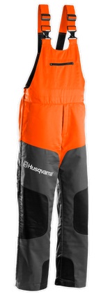 Salopette con protezione antitaglio Husqvarna Classic, 50 nel gruppo Prodotti per lavori forestali e giardinaggio Husqvarna / Husqvarna Accessori per la protezione personale / Pantalone con protezione antitaglio presso GPLSHOP (5295196-50)