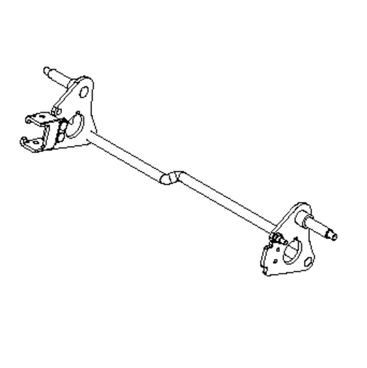 Asse della ruota 5295955-01 nel gruppo presso GPLSHOP (5295955-01)