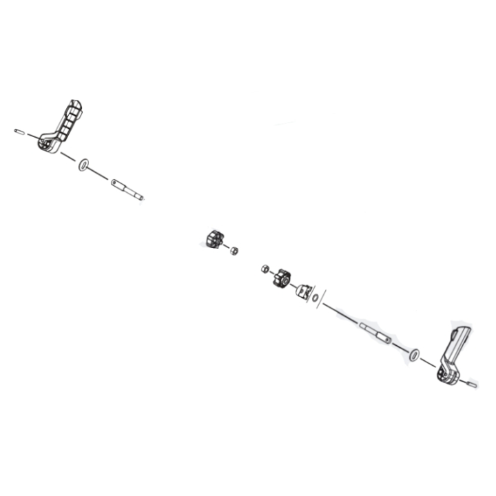 Kit di sgancio rapido gruppo manopola 5295960-02 nel gruppo  presso GPLSHOP (5295960-02)