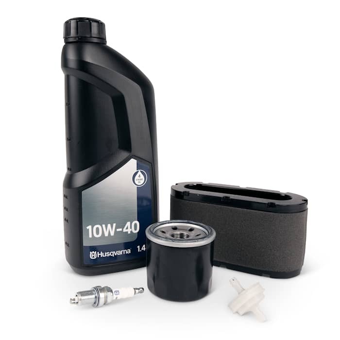 Kit di servizio Husqvarna HS413AE nel gruppo Prodotti per lavori forestali e giardinaggio Husqvarna / Husqvarna Tagliaerba uomo a bordo / Kit di servizio e accessori presso GPLSHOP (5298020-01)