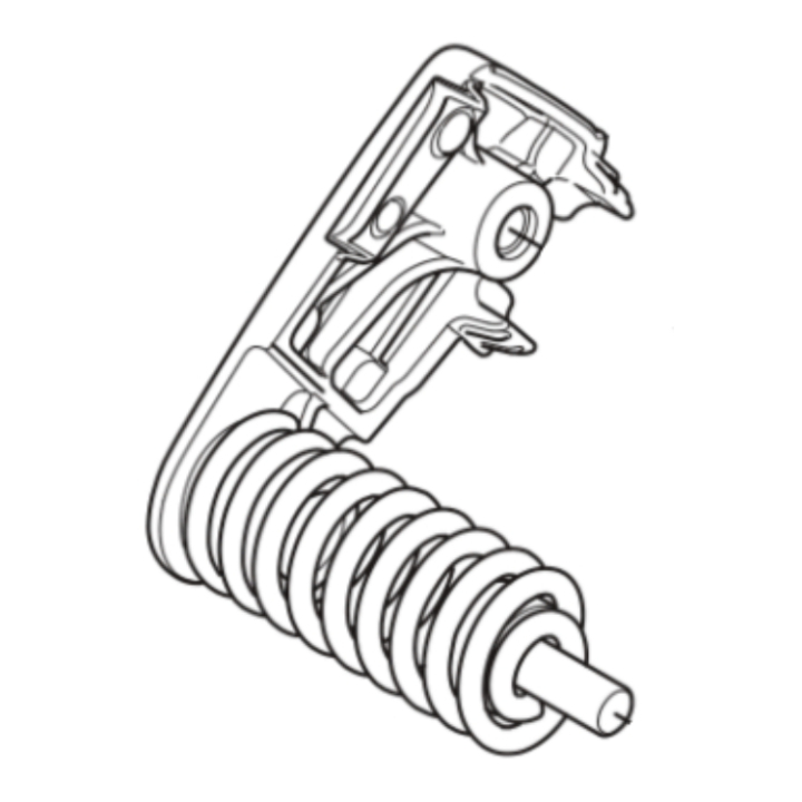 Isolatore di vibrazioni 564XPG nel gruppo  presso GPLSHOP (5298337-01)