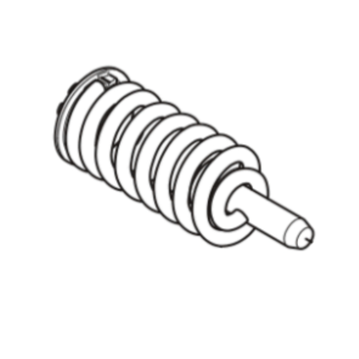 Isolatore di vibrazioni anteriore 564XPG nel gruppo  presso GPLSHOP (5298406-01)