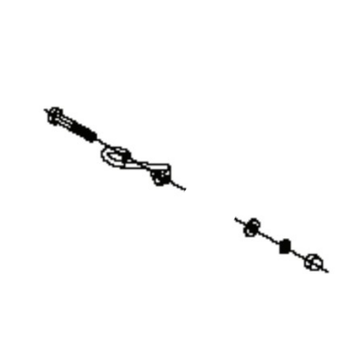 Kit maniglia 5298534-01 nel gruppo I Pezzi Di Ricambio / Pezzi di ricambio Husqvarna Rasaerba / Pezzi di ricambio Husqvarna LC 140P presso GPLSHOP (5298534-01)