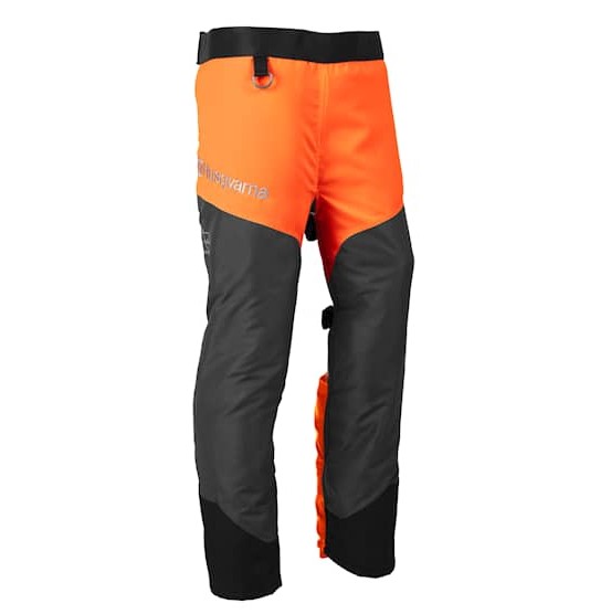 Gambali Husqvarna Classic nel gruppo Prodotti per lavori forestali e giardinaggio Husqvarna / Husqvarna Accessori per la protezione personale / Pantalone con protezione antitaglio presso GPLSHOP (5298800)