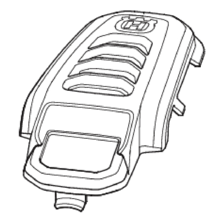 Coprire in alto nel gruppo I Pezzi Di Ricambio / Pezzi di ricambio Tagliasiepi / Pezzi di ricambio Husqvarna 215iHD45 presso GPLSHOP (5298856-01)