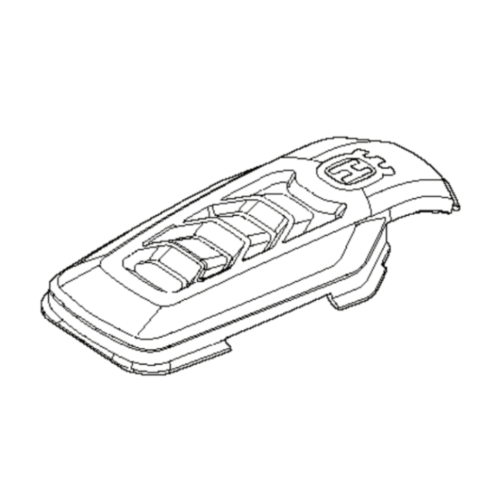 Coprire in alto 5299012-01 nel gruppo I Pezzi Di Ricambio / Pezzi di ricambio Decespugliatori / Pezzi di ricambio Husqvarna 215iL presso GPLSHOP (5299012-01)