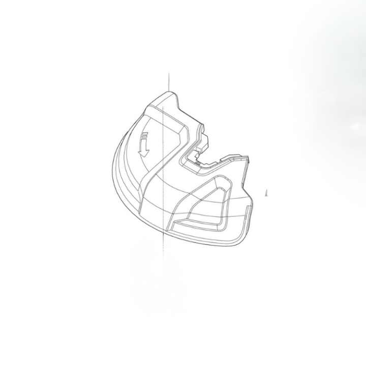 Guardia 5299670-01 nel gruppo I Pezzi Di Ricambio / Pezzi di ricambio Decespugliatori / Pezzi di ricambio Husqvarna 215iL presso GPLSHOP (5299670-01)