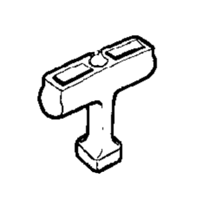 Maniglia di avviamento 5300373-57 nel gruppo presso GPLSHOP (5300373-57)