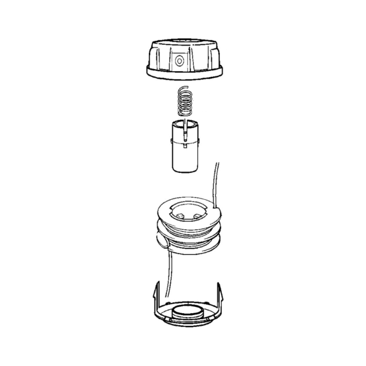Tagliabordi nel gruppo I Pezzi Di Ricambio / Pezzi di ricambio Jonsered Decespugliatori / Pezzi di ricambio Jonsered GT26L presso GPLSHOP (5300472-98)