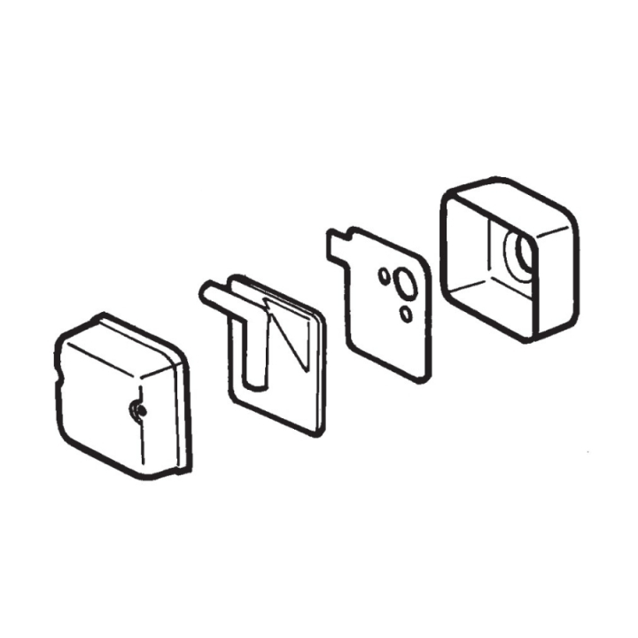 Silenziatore nel gruppo I Pezzi Di Ricambio / Pezzi di ricambio Jonsered Decespugliatori / Pezzi di ricambio Jonsered GT26D presso GPLSHOP (5300698-70)