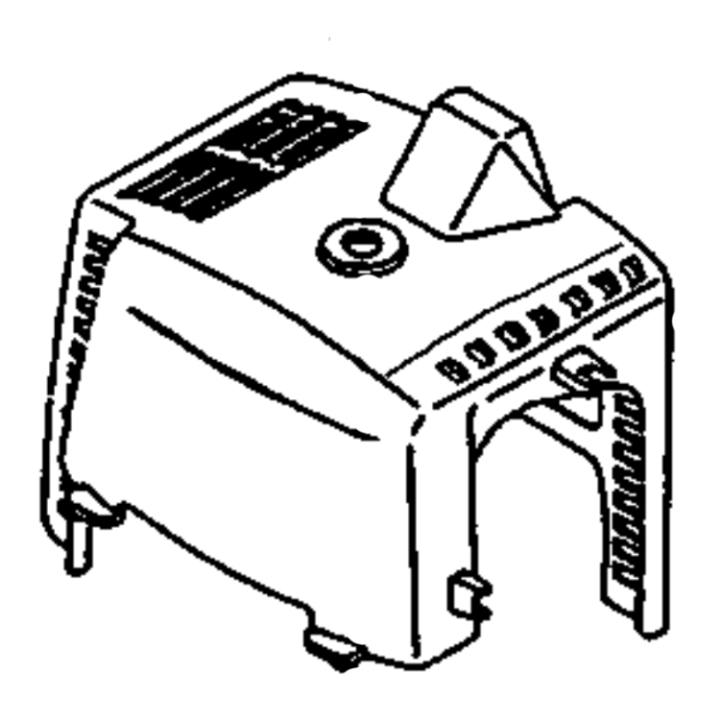 Copertura Motore 5310024-95 nel gruppo  presso GPLSHOP (5310024-95)