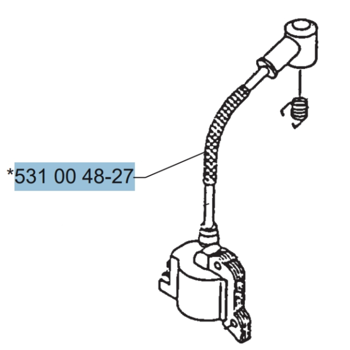 Coperchio Di Protezione Del Cavo 5310048-27 nel gruppo  presso GPLSHOP (5310048-27)