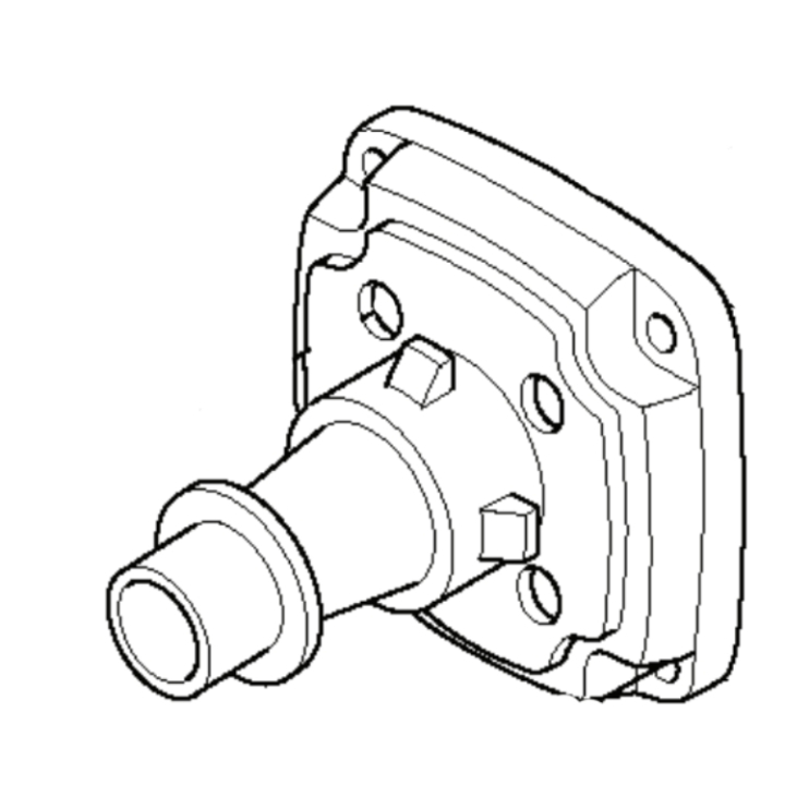 Coperchio Frizione 5310077-71 nel gruppo  presso GPLSHOP (5310077-71)