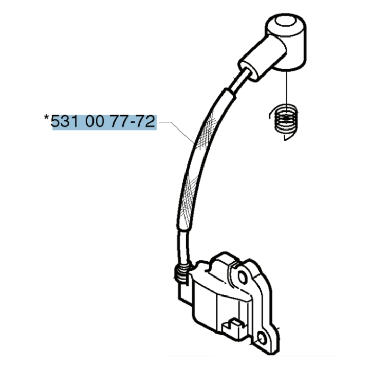 Protezione Copertura Protettiva 5310077-72 nel gruppo  presso GPLSHOP (5310077-72)