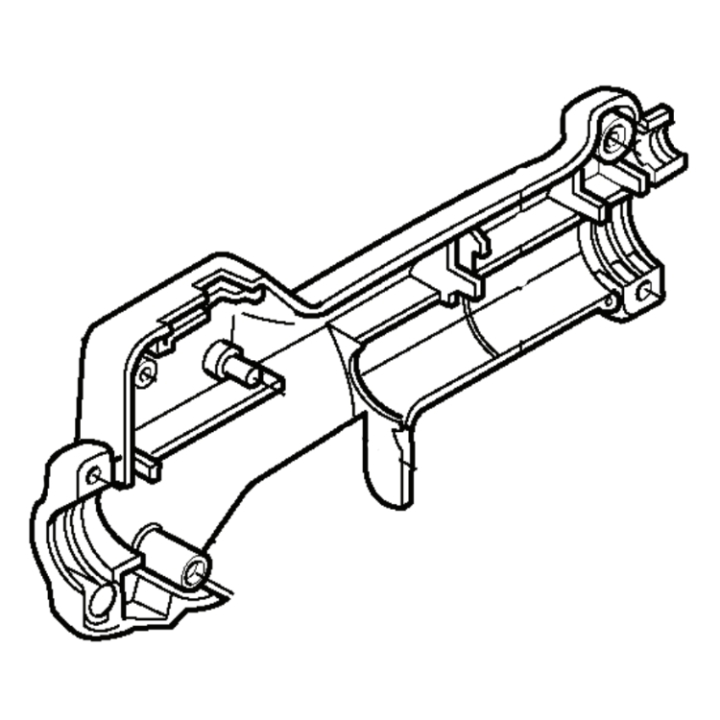 Manico A Mezza 5310078-75 nel gruppo  presso GPLSHOP (5310078-75)