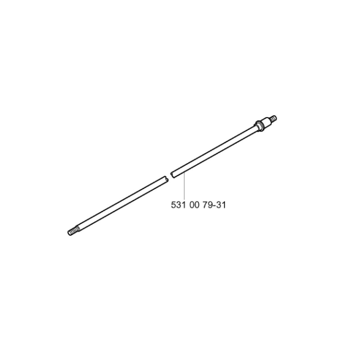 Albero Di Trasmissione 5310079-31 nel gruppo  presso GPLSHOP (5310079-31)