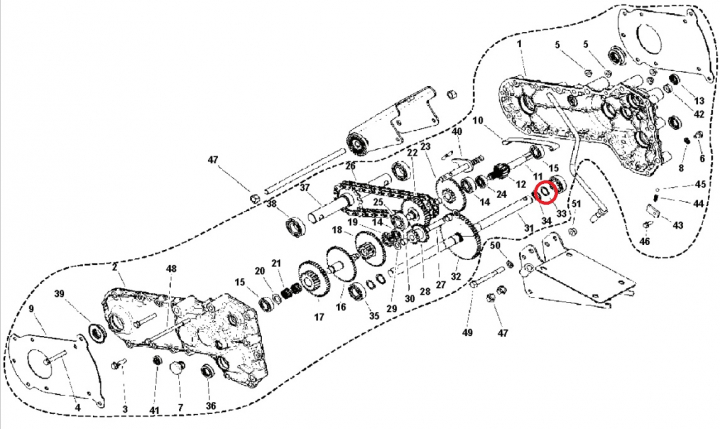 Anello di tracciamento 5310084-03 nel gruppo  presso GPLSHOP (5310084-03)