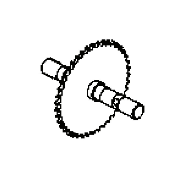 Albero Di Trasmissione 5310084-48 nel gruppo I Pezzi Di Ricambio / Ricambi per Motozappe Husqvarna / Pezzi di ricambio Husqvarna TF120 presso GPLSHOP (5310084-48)