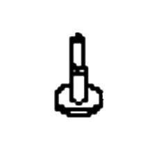 Ugello 5310086-90 nel gruppo I Pezzi Di Ricambio / Pezzi di ricambio Decespugliatori / Pezzi di ricambio Husqvarna 524R presso GPLSHOP (5310086-90)