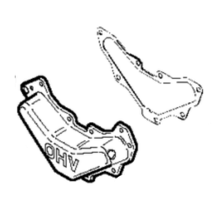 Copertura nel gruppo I Pezzi Di Ricambio / Pezzi di ricambio Gräsklippare / Pezzi di ricambio till Motorer / Pezzi di ricambio Kohler SV590-0021 presso GPLSHOP (5310298-78)