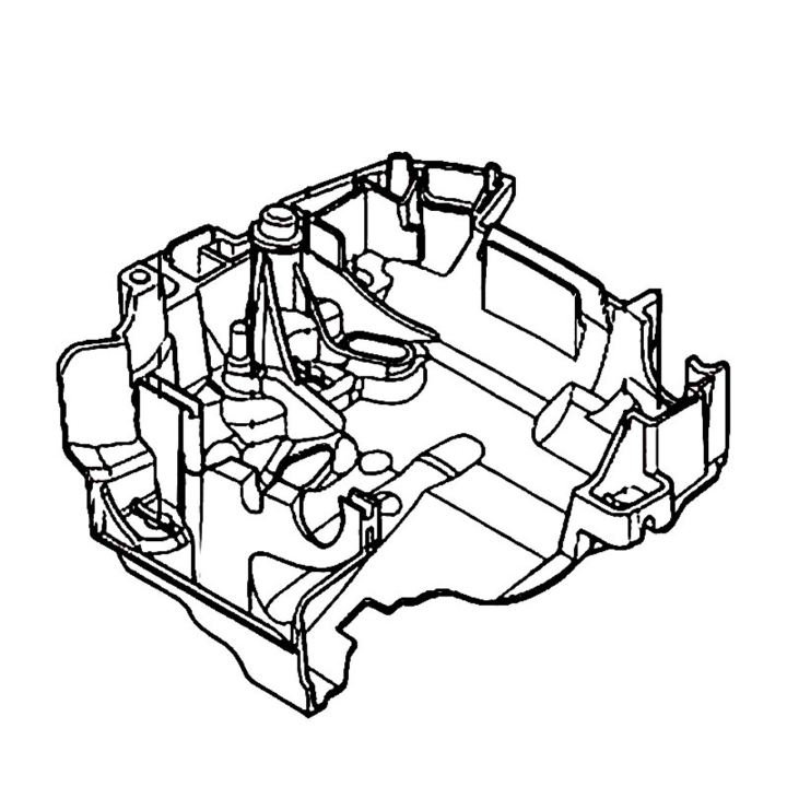 Gruppo base area carburatore 555 5310942-01 nel gruppo  presso GPLSHOP (5310942-01)