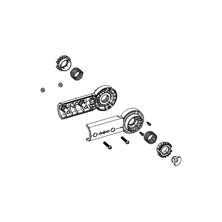 Copertina nel gruppo I Pezzi Di Ricambio / Pezzi di ricambio Tagliasiepi / Pezzi di ricambio Husqvarna 120iTK4-H presso GPLSHOP (5311467-06)